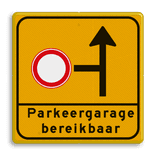 Omleidingsbord - Speciaal ontwerp