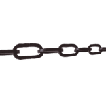 Chaîne en acier galvanisé 6 mm – Gris anthracite