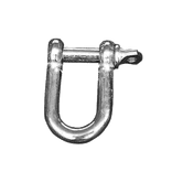 Kettinghaken van verzinkt staal – 54 × 45 × 16 mm, set van 10