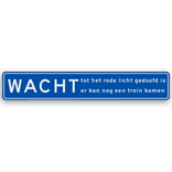 Wachtplank 1200x200mm - klasse 3