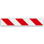 Schrikhekplank 1200x200mm - LINKS - klasse 3
