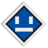 Uitschakelbord - RS 306a - 500x500 Reflecterend
