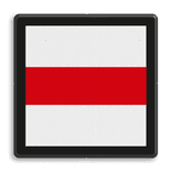 Afsluitbord - RS 243 - 500x500mm - Reflecterend