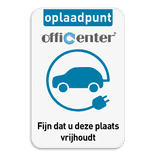 Informatiebord 2:3 reflecterend met je eigen opdruk
