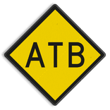 ATB-inschakelbord - RS 328 - 500x500mm - Reflecterend