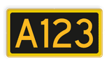 Seinnummerbord (Toegevoegd) - RS - 400x200mm - Reflecterend