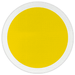 Bord Weegbrugsein rond - RS 274 - Ø600mm - Lager dan 100