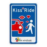 Informatiebord K+R Zoen en zoefbord eigen ontwerp