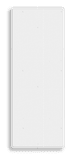Kenbord wit t.b.v. portaalsein - RS - 300x800mm - Reflecterend