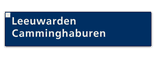 Stationsnaambord 2 regelig - Reflecterend