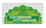 Verkeersbord DOR rechthoek 2:1 reflecterend +  eigen ontwerp/opdruk