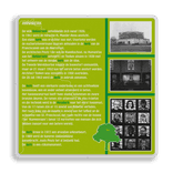 Verkeersbord vierkant reflecterend + eigen ontwerp/opdruk