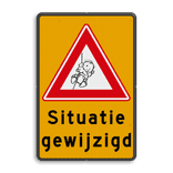 Informatiebord - baby geboren - eigen tekst