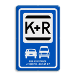 Verkeersbord RVV E12 - Kiss & Ride