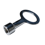 Clé triangulaire 9 mm pour mobilier urbain et poteaux