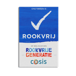 Vlak bord of sticker Rookvrije Generatie
