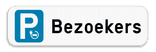 Parkeerplaats bord - Parking Bezoekers