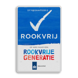 Informatiebord Rijksoverheid 2-talig - Rookvrije Generatie