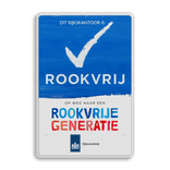 Informatiebord Rijksoverheid - Rookvrije Generatie