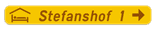 Panneau d'information 1200x150mm réfléchissant avec votre propre impression
