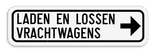 Informatiebord 700x200mm reflecterend met je eigen opdruk
