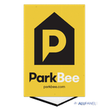 Parkbee parkeerplaats - Alupanel 2mm (vlak) - 2:3