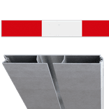 Portique de limiteur de hauteur  - traverse centrale 200mm – profile pondéré classe 3