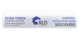 Parkeerbord voor biggenrug met eigen logo of beeldmateriaal - breedte 600mm