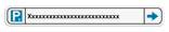 Panneau d'information 1200x150mm réfléchissant avec votre propre impression