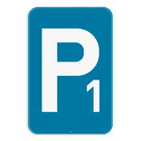 Informatiebord 2:3 reflecterend met je eigen opdruk