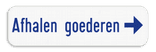 Informatiebord 700x200mm reflecterend met je eigen opdruk