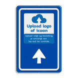 Bewegwijzering met LOGO BW101 + pijlfiguratie