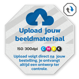 Informatiebord DOR octogonaal reflecterend + eigen opdruk