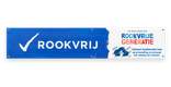 Spandoek Rookvrije Generatie - Met logo en/of beeldmerk