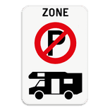 Parkeerverbod campers