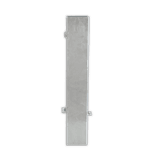 Douille carrée pour poteau de stationnement amovible 80 x 80 mm