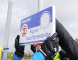 Signal Buurtpreventie bord standaard uitvoering