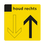 Vloersticker anti-slip - Prorail - verschillende uitvoeringen