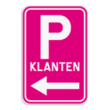 Informatiebord 2:3 reflecterend met je eigen opdruk