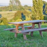 Picknicktafel - type Oslo - Bicolor