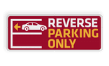 Informatie- onderbord 400x150mm - Reverse Parking