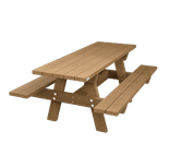 Picknicktafel - type Oslo - Bicolor