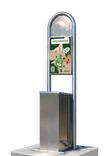 Informatiebord GEPP 240x370mm met eigen ontwerp/opdruk