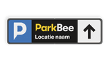 Informatiebord parkeerlocatie + richting - 4:1 - ParkBee