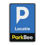 P-bord voertuigen + locatie 2:3 - ParkBee