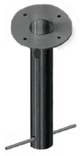 RVS Montagepaal voor Tesla Wall connector