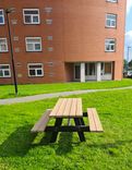 Picknicktafel - type Oslo - Bicolor