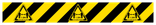 Vloersticker - anti slip - met eigen ontwerp