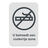 Informatiebord 2:3 reflecterend met je eigen opdruk