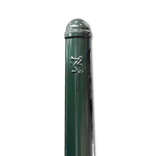 Hagenaartje trottoirpaal staal - Ø164x1500mm - RAL6012 inclusief stadswapen
